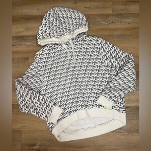 Tommy Hilfiger all over print hoodie sweater